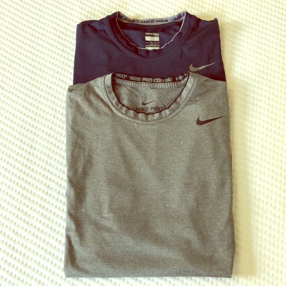 Set of 2 Nike Pro Shirts